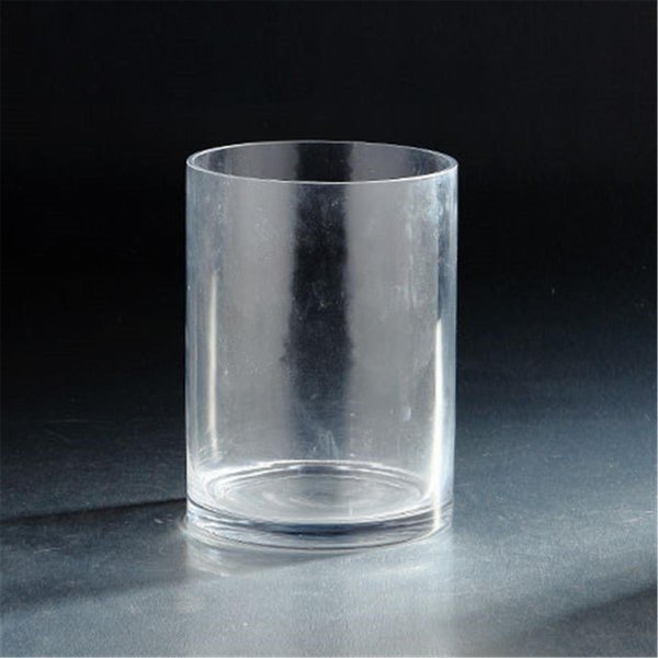 Standalone 8 x 6 in Glass Cylinder Clear ST268324